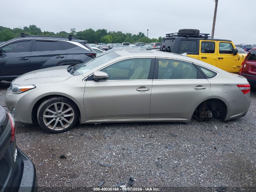 2014 Toyota Avalon Limited VIN: 4T1BK1EB0EU136028 Lot: 40035168