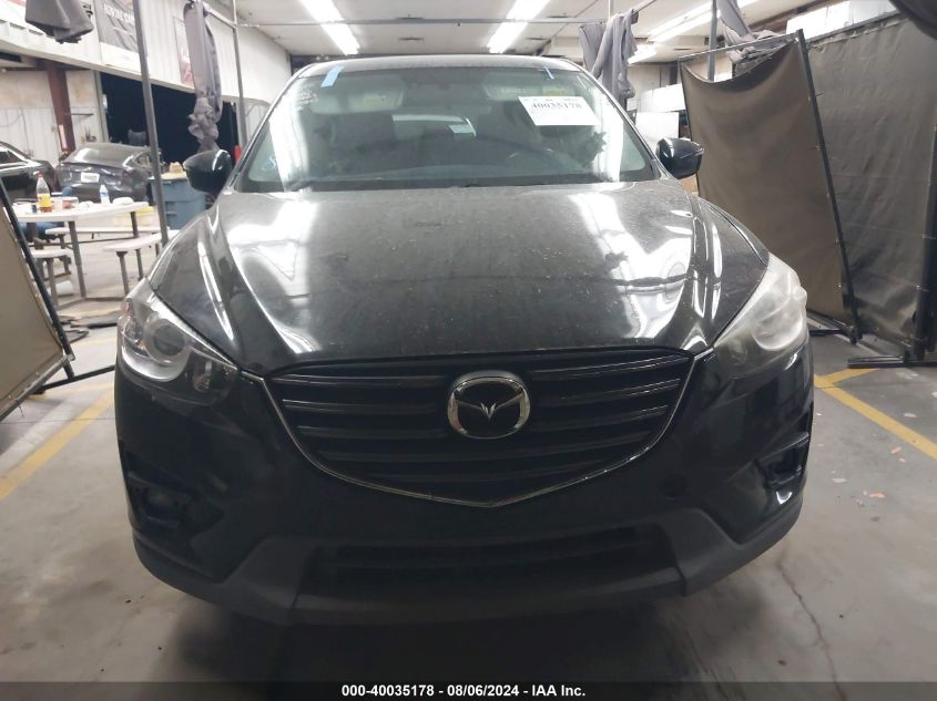 2016 Mazda Cx-5 Grand Touring VIN: JM3KE4DY9G0725843 Lot: 40035178