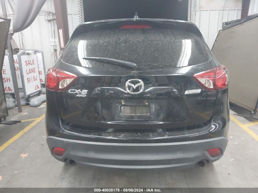 2016 Mazda Cx-5 Grand Touring VIN: JM3KE4DY9G0725843 Lot: 40035178