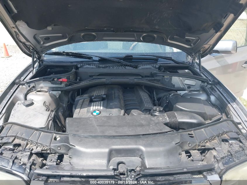 2007 BMW X3 3.0Si VIN: WBXPC93477WF06897 Lot: 40035179