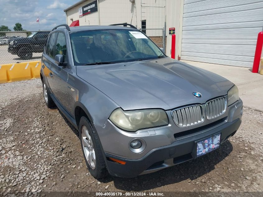 2007 BMW X3 3.0Si VIN: WBXPC93477WF06897 Lot: 40035179