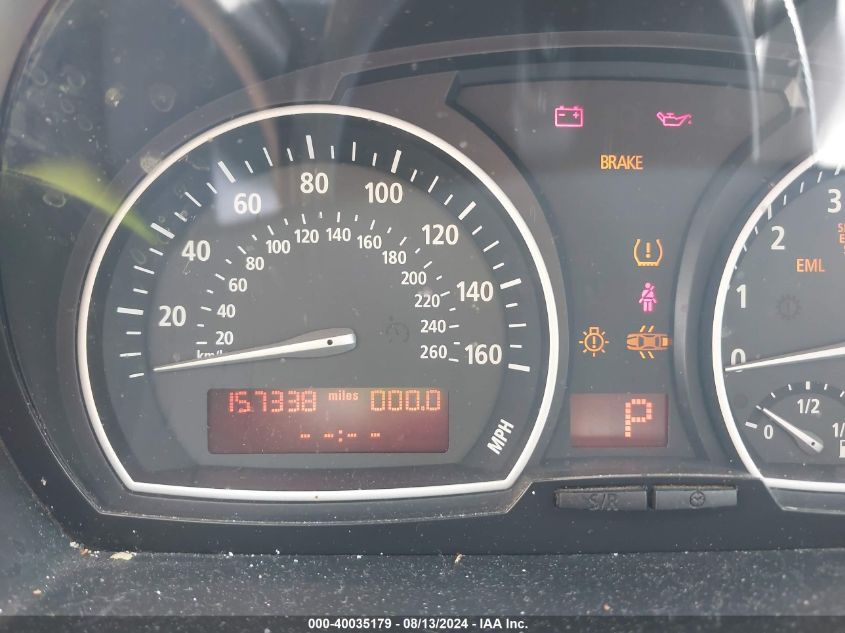 2007 BMW X3 3.0Si VIN: WBXPC93477WF06897 Lot: 40035179