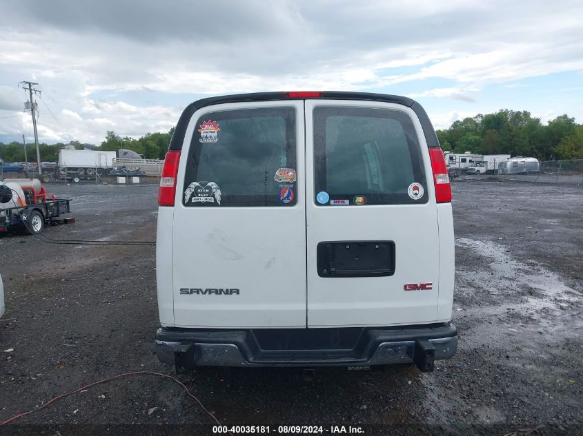 2019 GMC Savana 2500 Work Van VIN: 1GTW7AFG8K1227305 Lot: 40035181