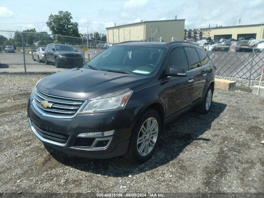 1GNKRGKD2FJ350103 2015 CHEVROLET TRAVERSE - Image 2