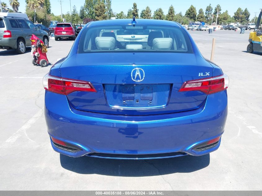 2016 Acura Ilx Premium Package/Technology Plus Package VIN: 19UDE2F76GA007284 Lot: 40035188