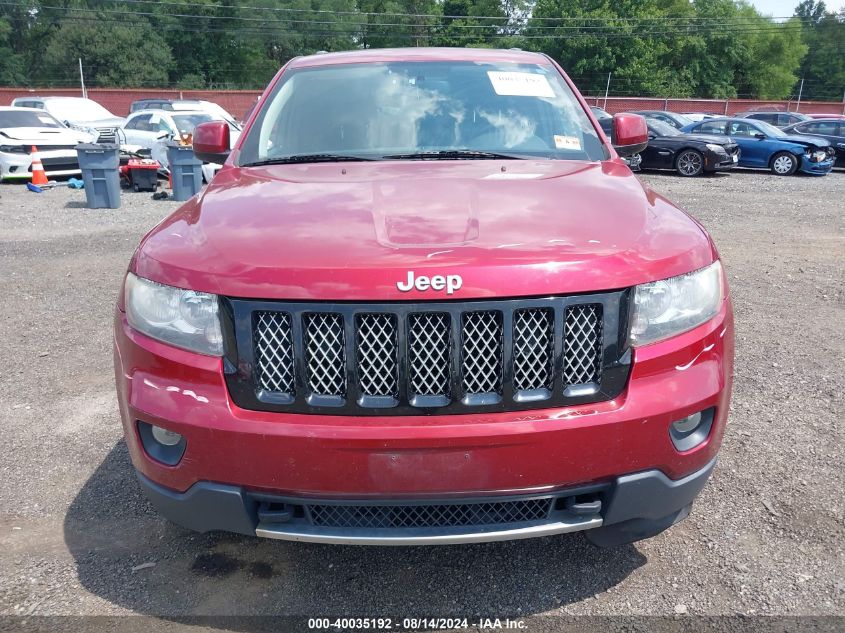 2012 Jeep Grand Cherokee Laredo VIN: 1C4RJFAGXCC327494 Lot: 40035192