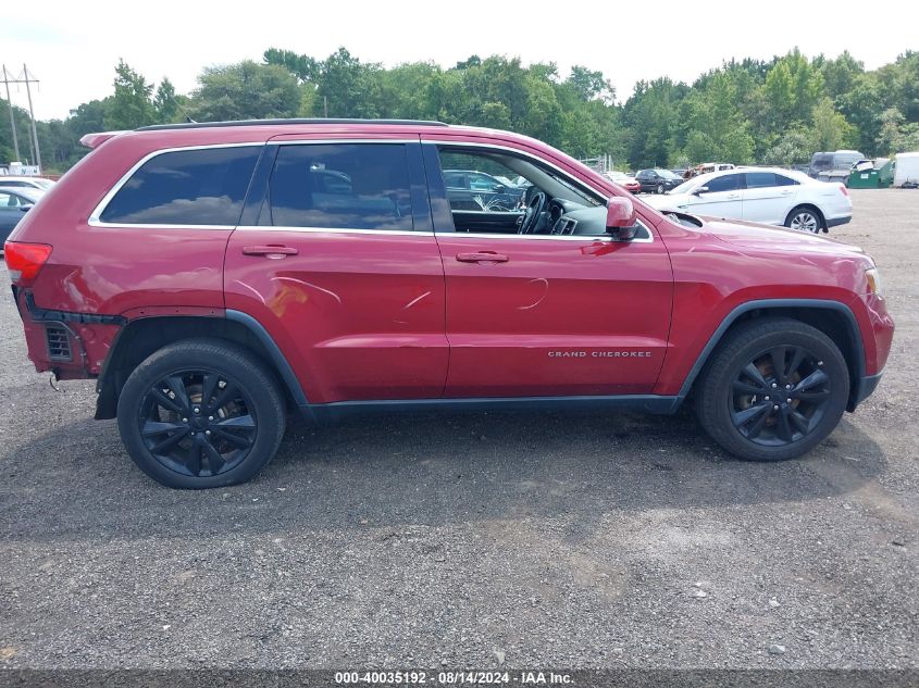 2012 Jeep Grand Cherokee Laredo VIN: 1C4RJFAGXCC327494 Lot: 40035192