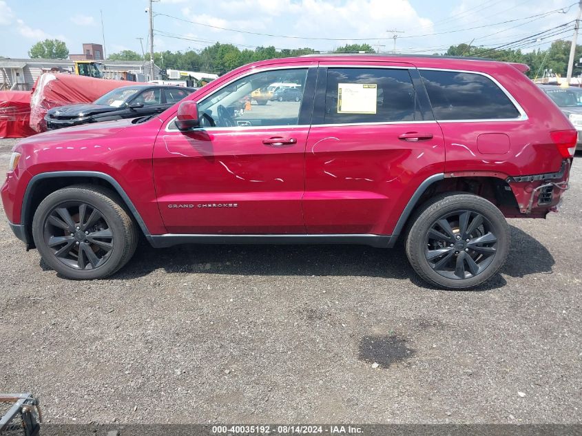 2012 Jeep Grand Cherokee Laredo VIN: 1C4RJFAGXCC327494 Lot: 40035192