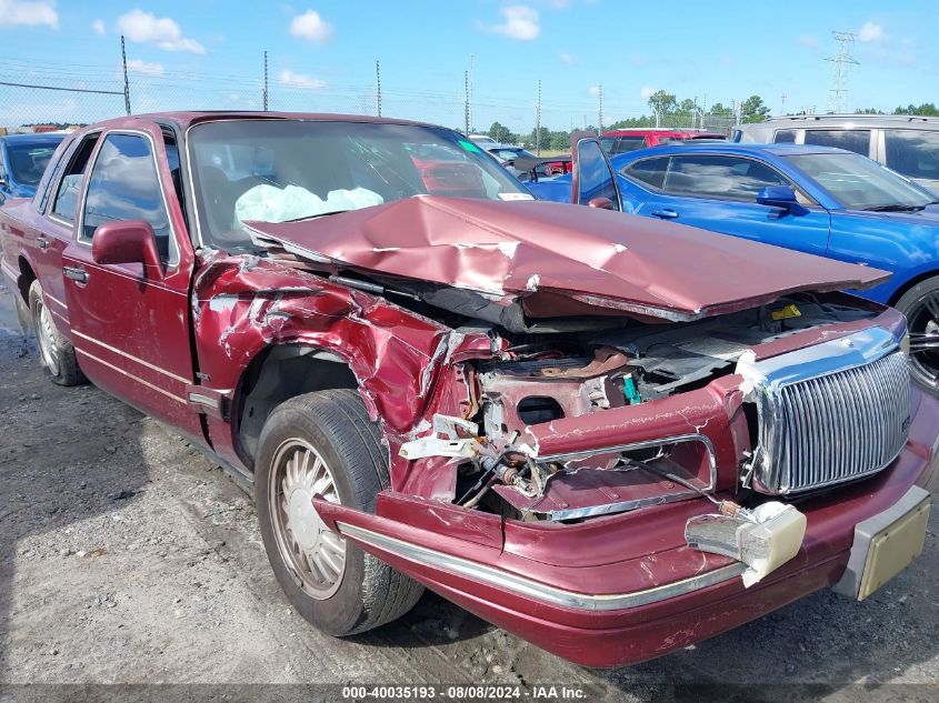 1LNLM83W4TY684312 1996 Lincoln Town Car Cartier