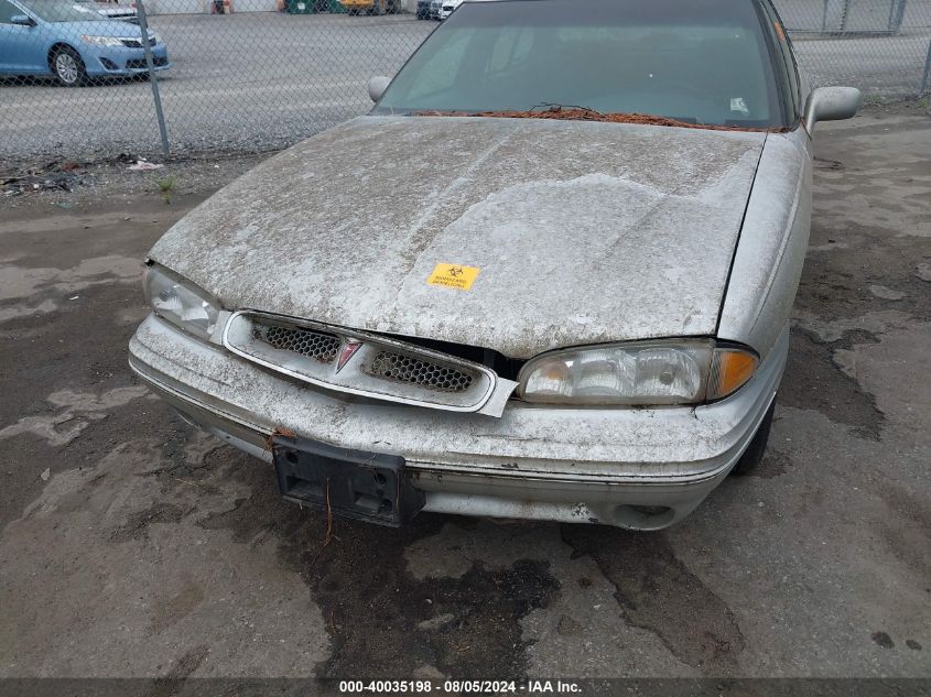 1999 Pontiac Bonneville Se VIN: 1G2HX52K4XH205251 Lot: 40035198