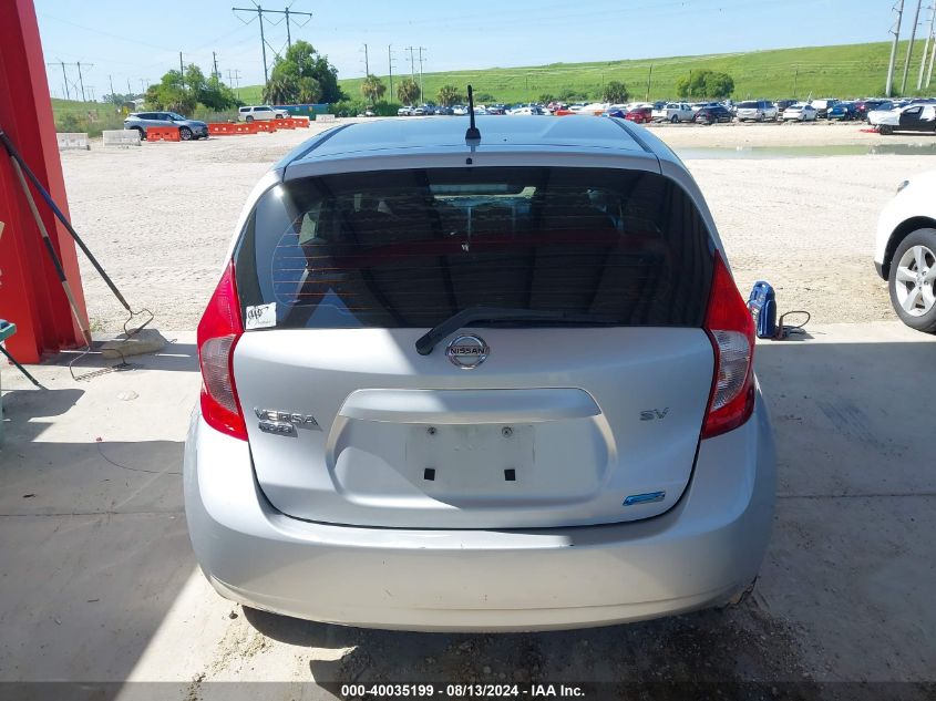 2015 Nissan Versa Note S (Sr)/S Plus/Sl/Sr/Sv VIN: 3N1CE2CP2FL420439 Lot: 40035199