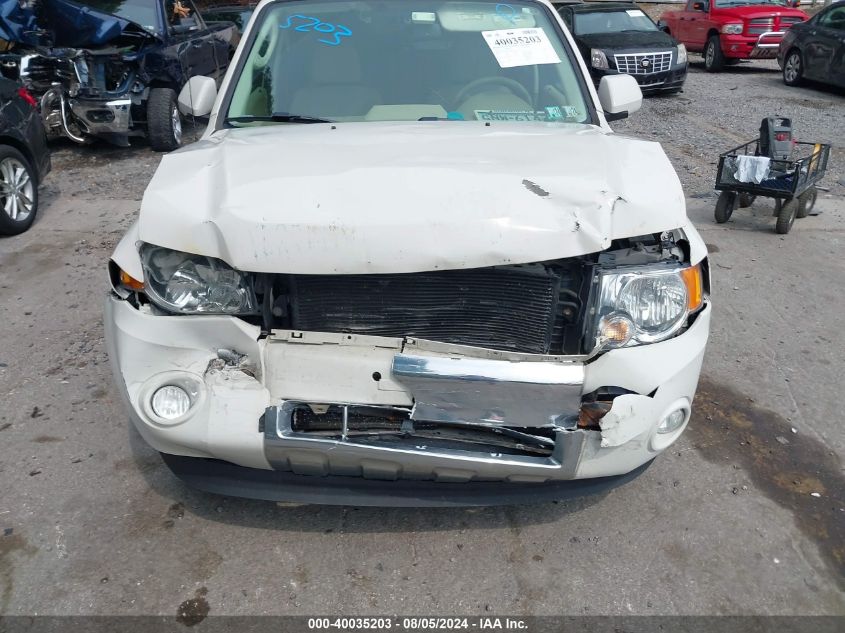 2012 Ford Escape Limited VIN: 1FMCU9E77CKC69208 Lot: 40035203