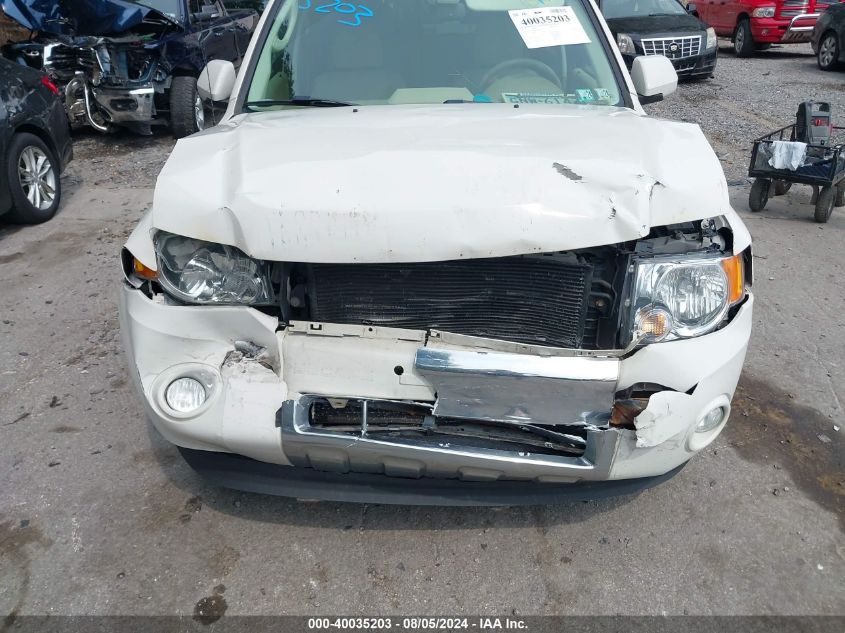 2012 Ford Escape Limited VIN: 1FMCU9E77CKC69208 Lot: 40035203