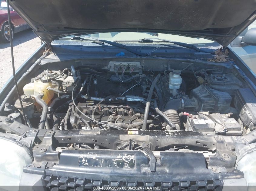 2007 Ford Escape Xls/Xls Manual VIN: 1FMYU92Z07KA34652 Lot: 40035209