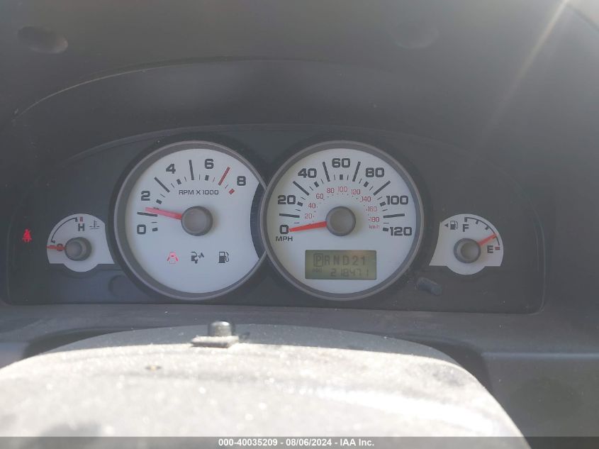 2007 Ford Escape Xls/Xls Manual VIN: 1FMYU92Z07KA34652 Lot: 40035209