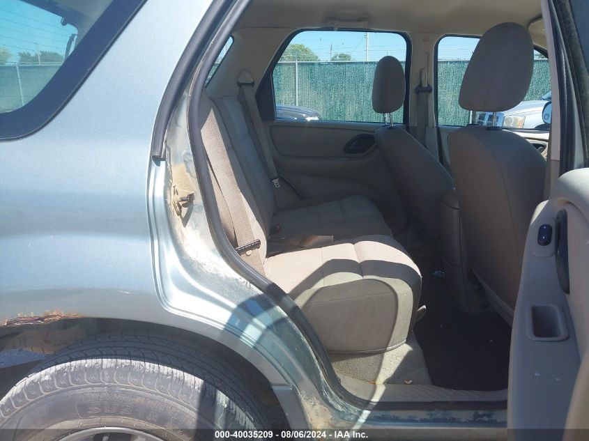 2007 Ford Escape Xls/Xls Manual VIN: 1FMYU92Z07KA34652 Lot: 40035209