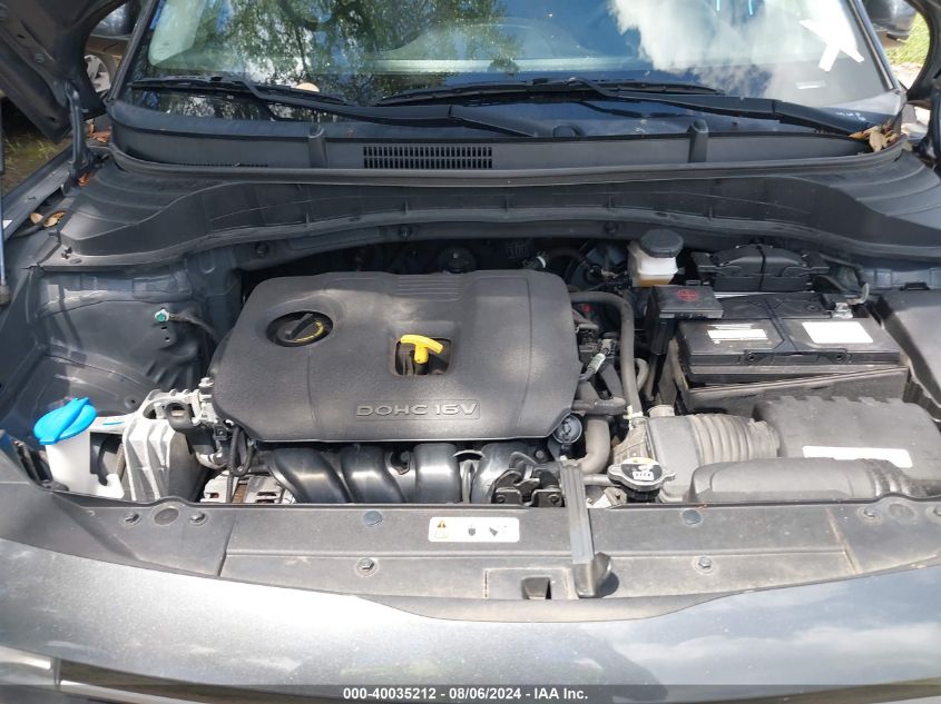 2022 Kia Soul Lx VIN: KNDJ23AU1N7810494 Lot: 40035212