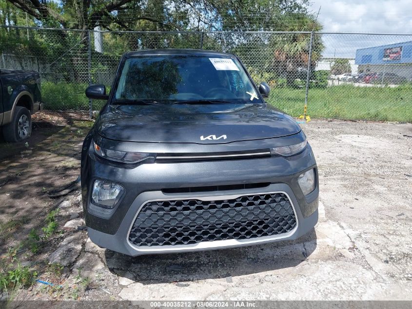 2022 Kia Soul Lx VIN: KNDJ23AU1N7810494 Lot: 40035212