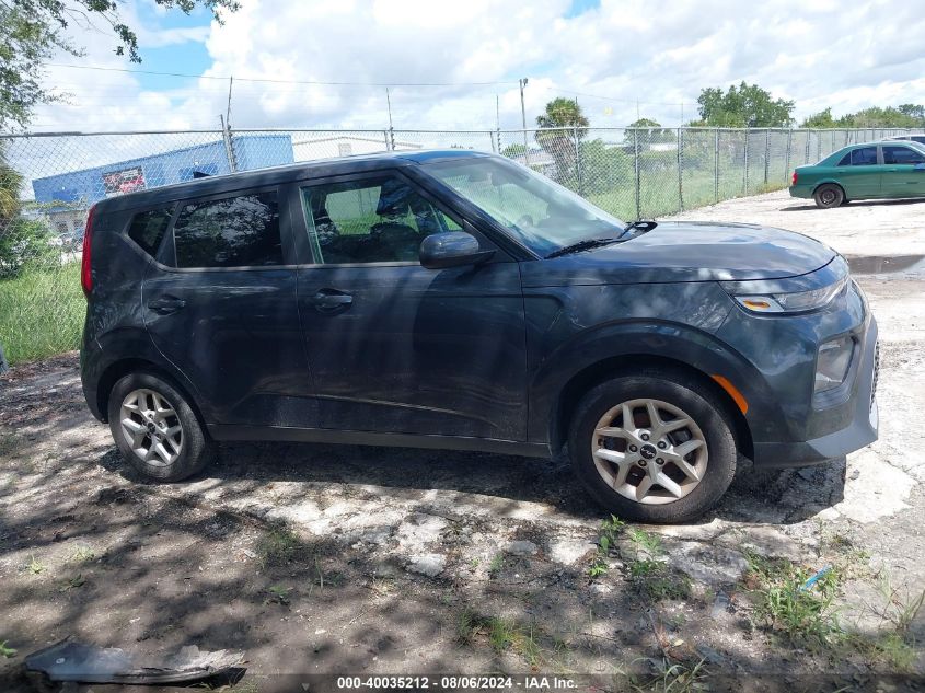 2022 Kia Soul Lx VIN: KNDJ23AU1N7810494 Lot: 40035212