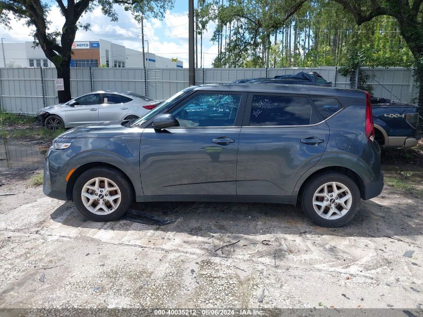 2022 Kia Soul Lx VIN: KNDJ23AU1N7810494 Lot: 40035212