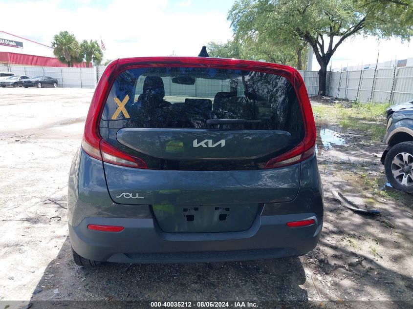 2022 Kia Soul Lx VIN: KNDJ23AU1N7810494 Lot: 40035212