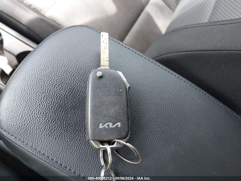 2022 Kia Soul Lx VIN: KNDJ23AU1N7810494 Lot: 40035212