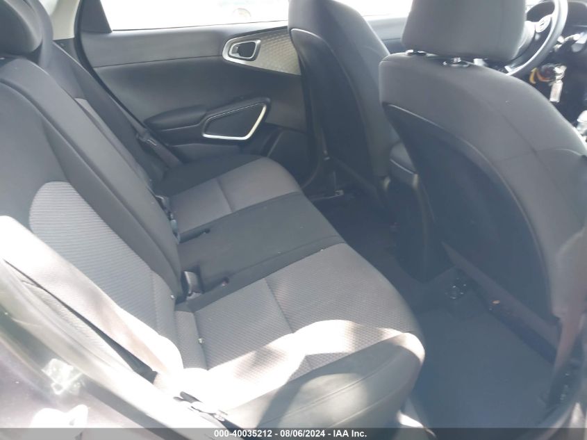 2022 Kia Soul Lx VIN: KNDJ23AU1N7810494 Lot: 40035212