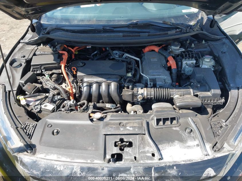 2018 Honda Clarity Plug-In Hybrid Touring VIN: JHMZC5F33JC020058 Lot: 40035211