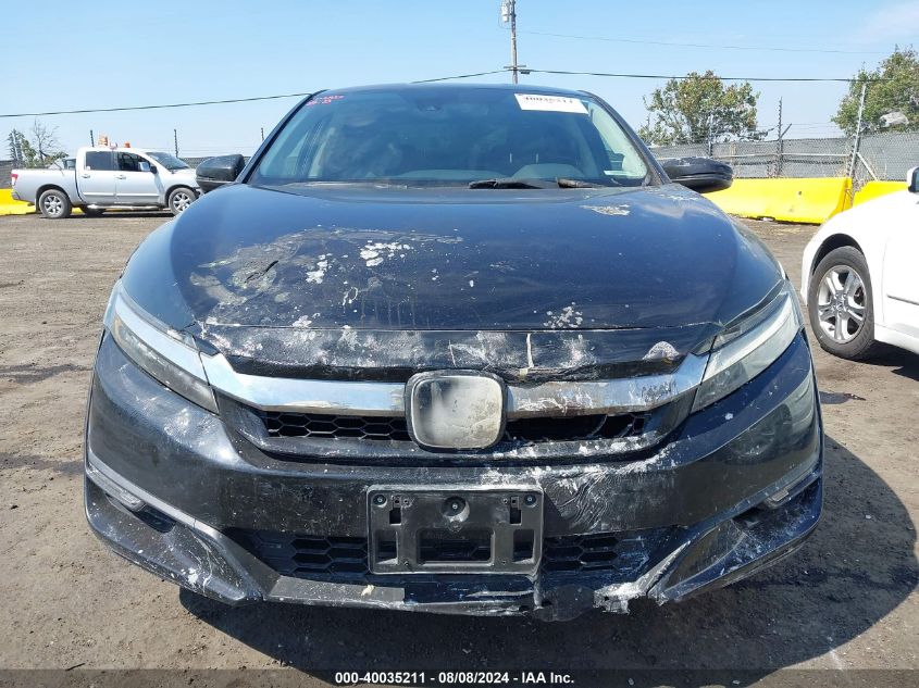 2018 Honda Clarity Plug-In Hybrid Touring VIN: JHMZC5F33JC020058 Lot: 40035211