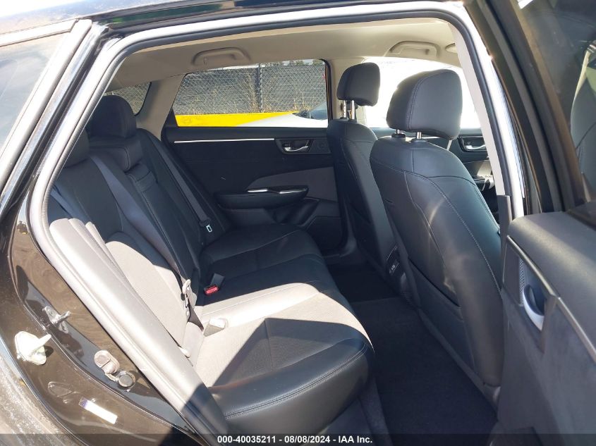 2018 Honda Clarity Plug-In Hybrid Touring VIN: JHMZC5F33JC020058 Lot: 40035211