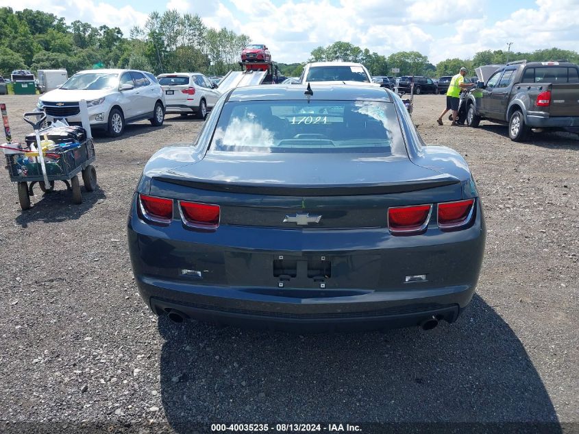 2013 Chevrolet Camaro 2Ls VIN: 2G1FA1E38D9108564 Lot: 40035235