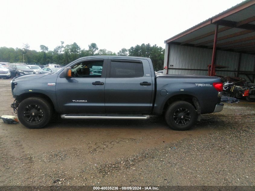 2007 Toyota Tundra Sr5 5.7L V8 VIN: 5TBDV54197S486889 Lot: 40035236