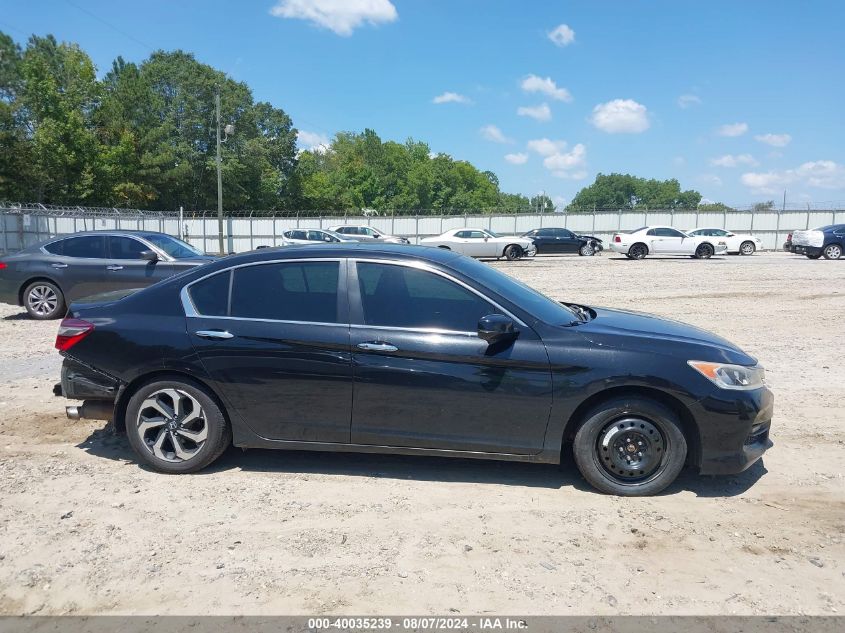 1HGCR2F85GA096371 2016 Honda Accord Ex-L