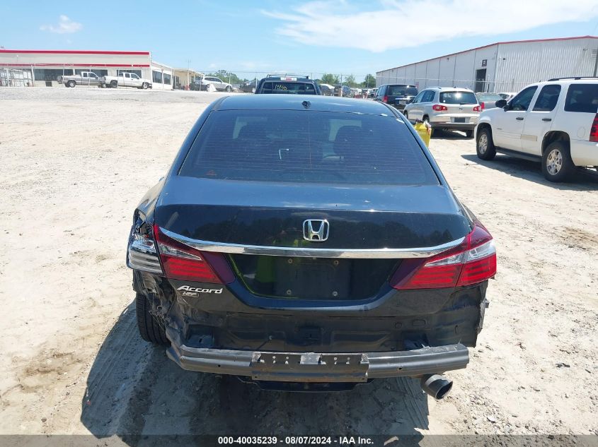 1HGCR2F85GA096371 2016 Honda Accord Ex-L