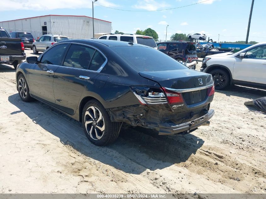 1HGCR2F85GA096371 2016 Honda Accord Ex-L