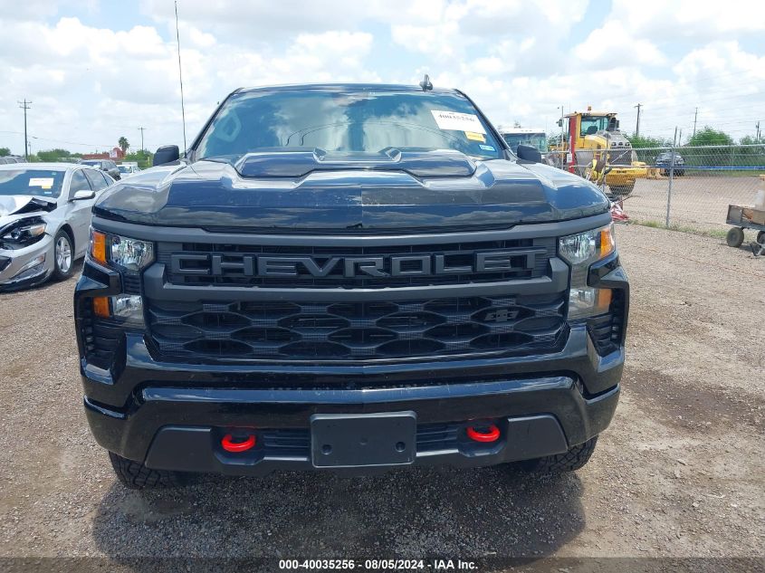 2024 Chevrolet Silverado 1500 VIN: 3GCPDCEK3RG212866 Lot: 40035256