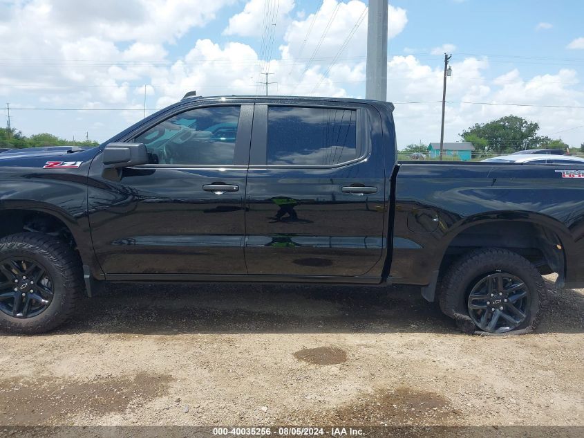 2024 Chevrolet Silverado 1500 VIN: 3GCPDCEK3RG212866 Lot: 40035256