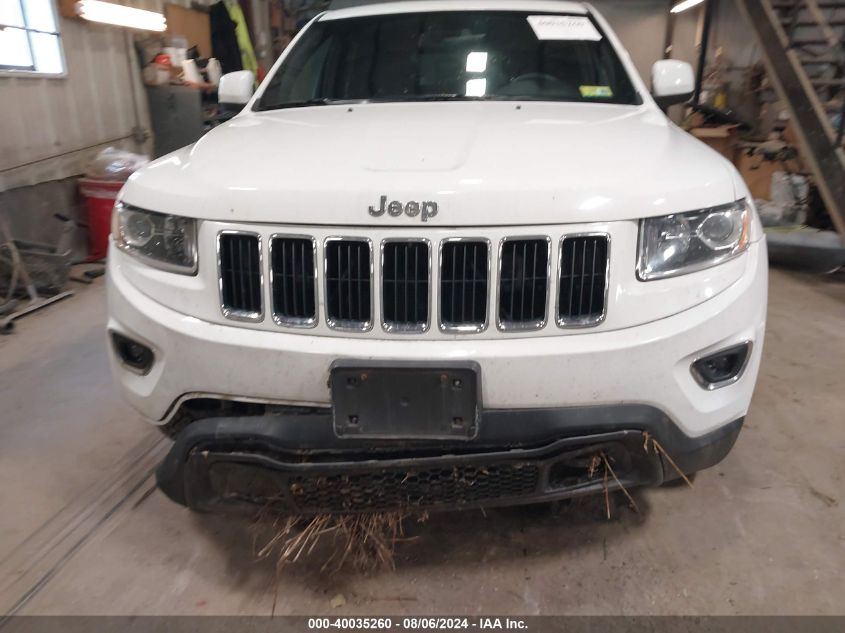 2014 Jeep Grand Cherokee Laredo VIN: 1C4RJFAG8EC565749 Lot: 40035260