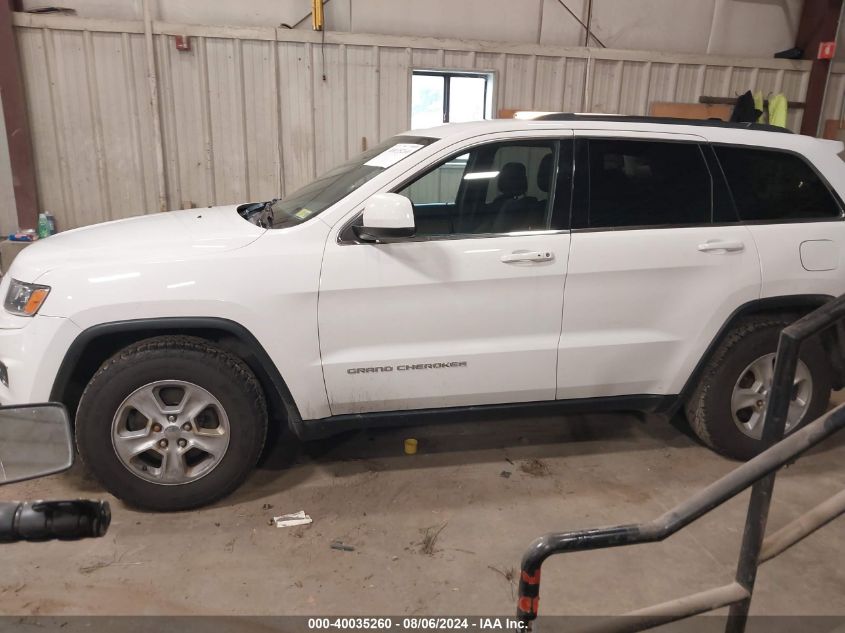 2014 Jeep Grand Cherokee Laredo VIN: 1C4RJFAG8EC565749 Lot: 40035260