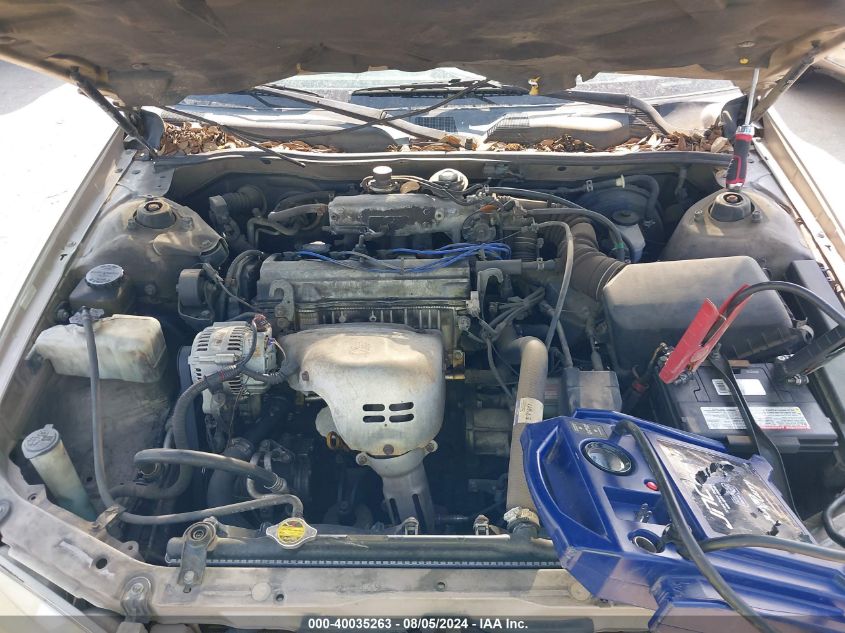 2000 Toyota Camry Le VIN: JT2BG22K0Y0421607 Lot: 40035263