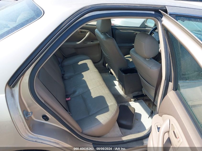 2000 Toyota Camry Le VIN: JT2BG22K0Y0421607 Lot: 40035263