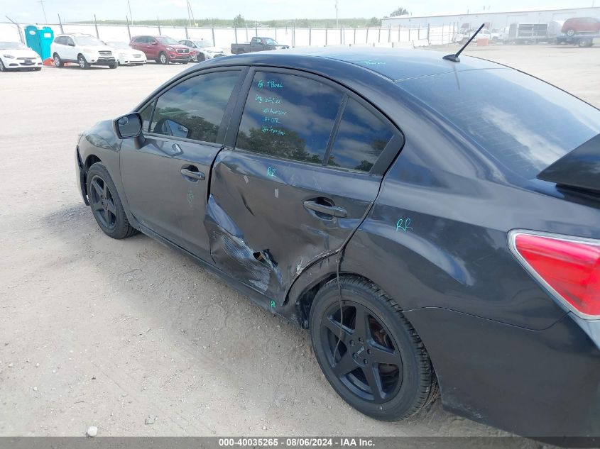 2015 SUBARU IMPREZA 2.0I - JF1GJAA61FH014039