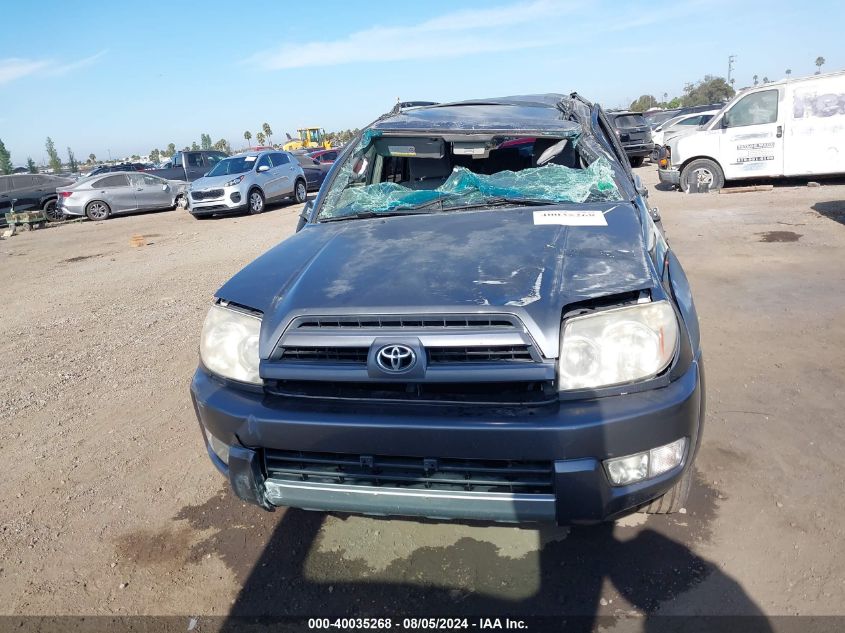 2003 Toyota 4Runner Sr5 V6 VIN: JTEZU14RX30016880 Lot: 40035268