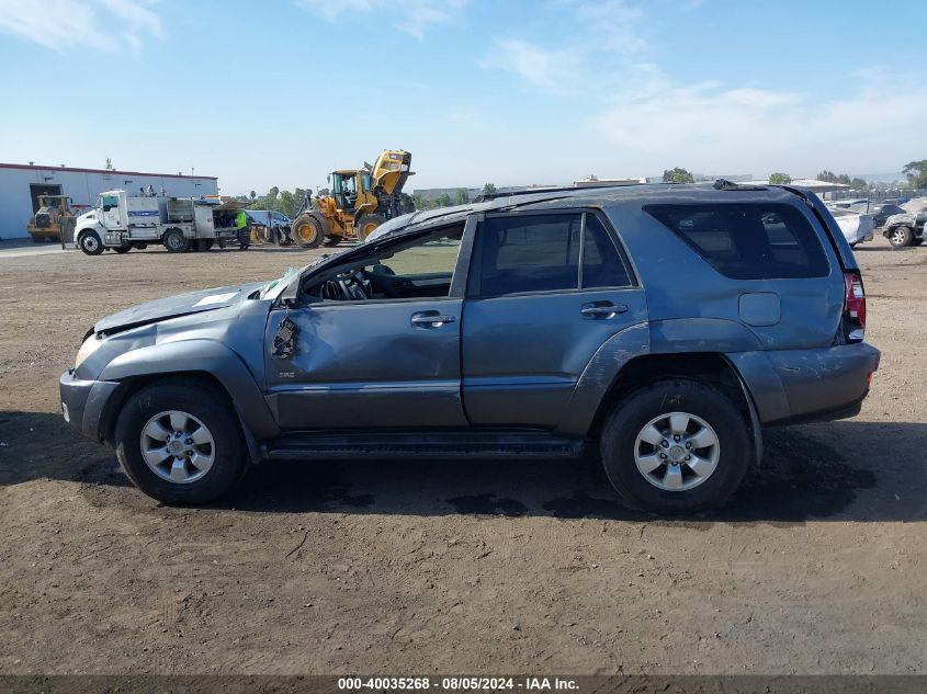 2003 Toyota 4Runner Sr5 V6 VIN: JTEZU14RX30016880 Lot: 40035268