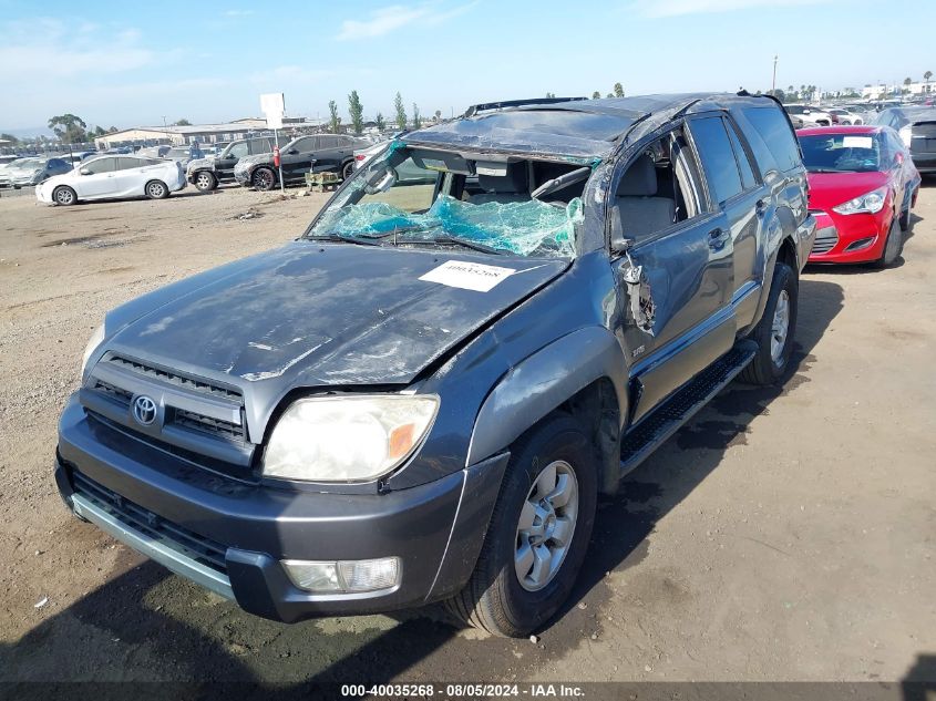 2003 Toyota 4Runner Sr5 V6 VIN: JTEZU14RX30016880 Lot: 40035268