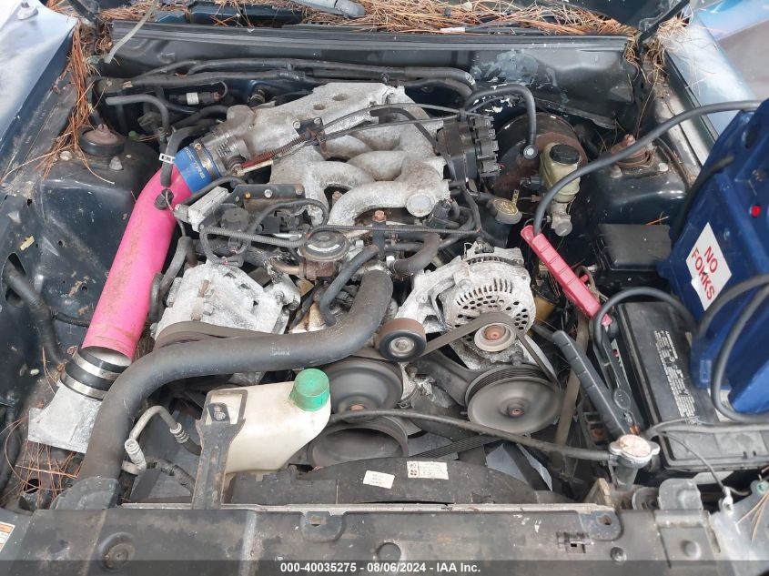 1999 Ford Mustang VIN: 1FAFP4043XF194889 Lot: 40035275