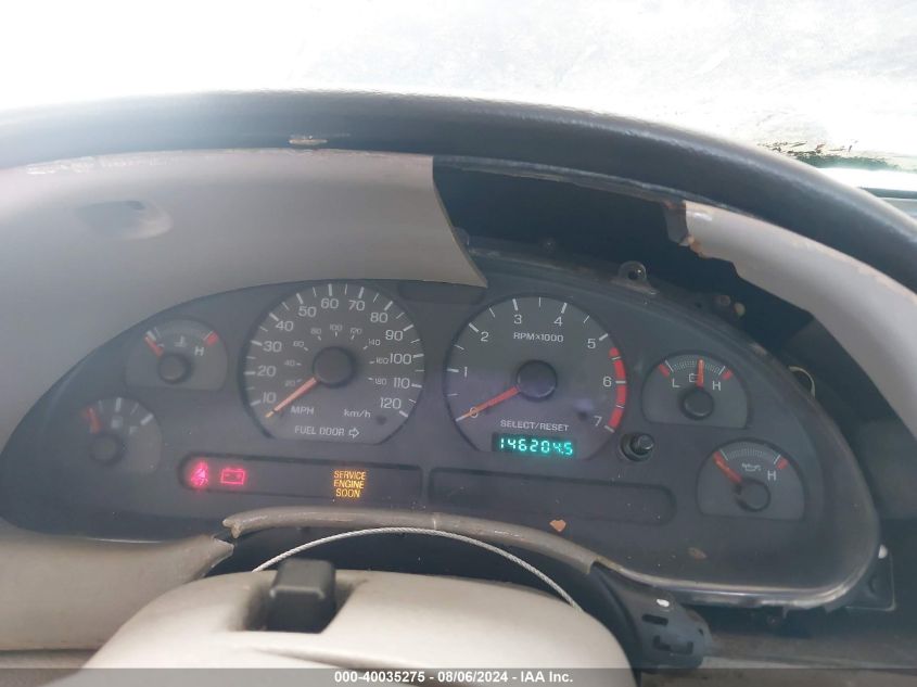 1999 Ford Mustang VIN: 1FAFP4043XF194889 Lot: 40035275