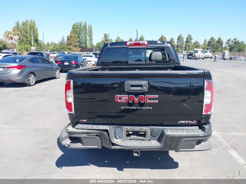 2022 GMC Canyon 4Wd Short Box At4 - Leather VIN: 1GTG6FEN8N1294317 Lot: 40035284