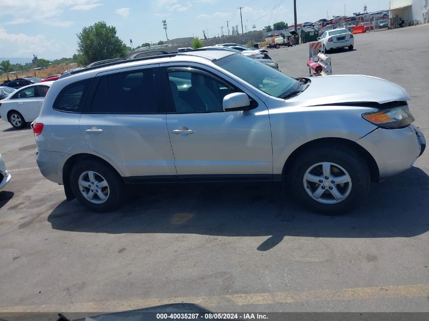 2007 Hyundai Santa Fe Gls VIN: 5NMSG73D17H003060 Lot: 40035287