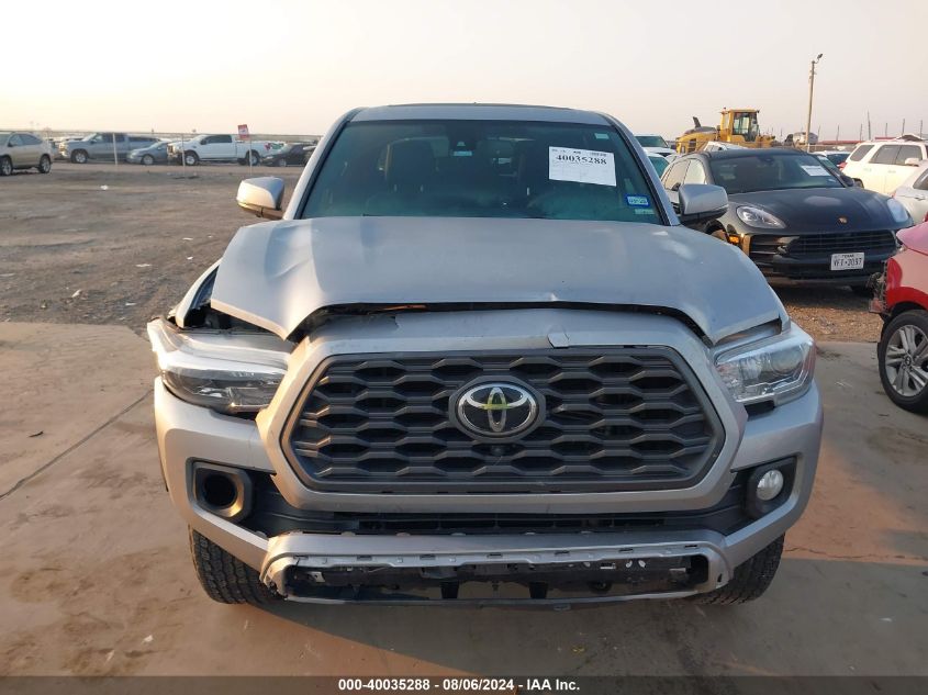 2020 Toyota Tacoma Trd Off-Road VIN: 3TMCZ5AN9LM307713 Lot: 40035288